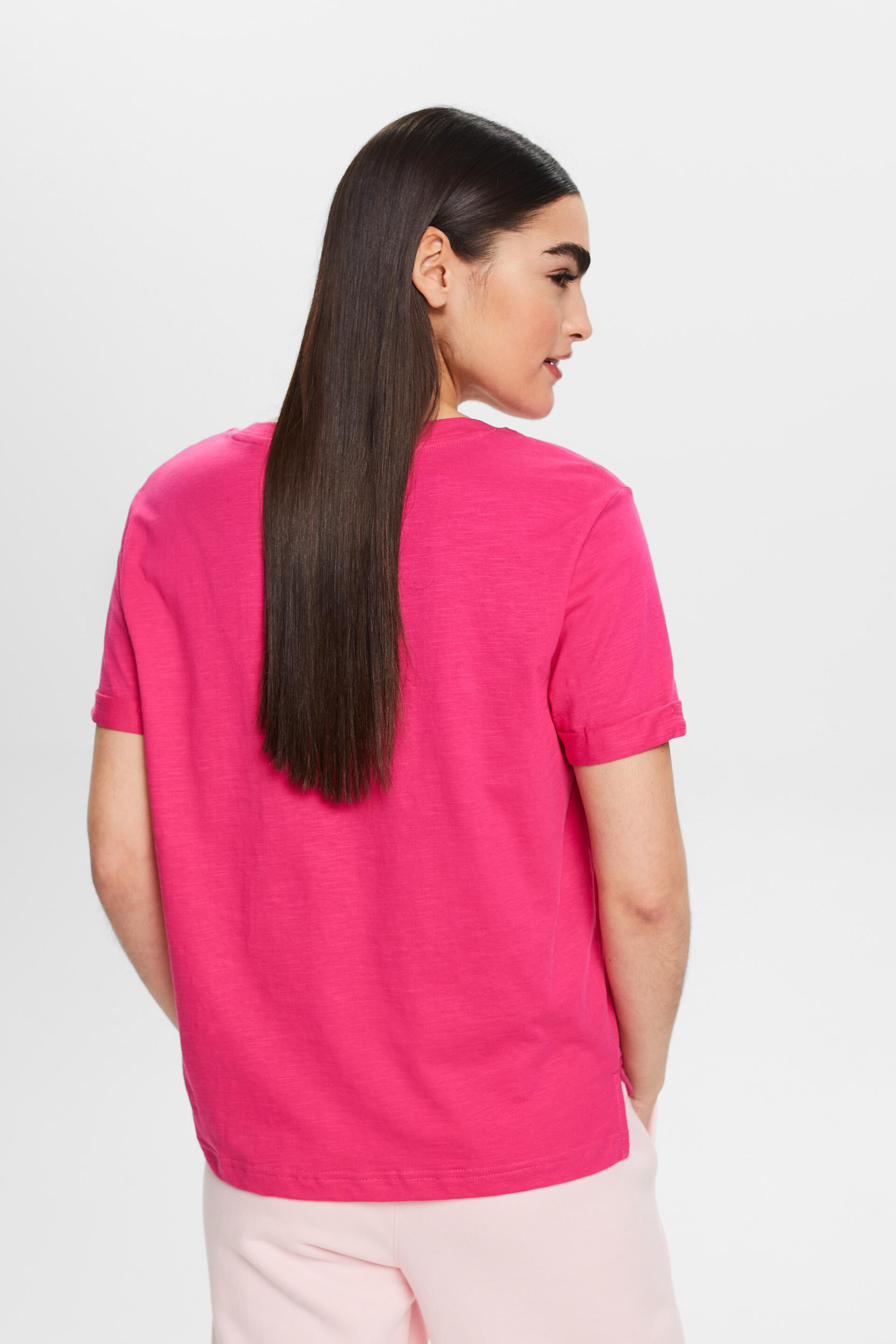 Wide straps scoop-neck cami Slim fit, Twik, Women%u2019s Basic T-Shirts