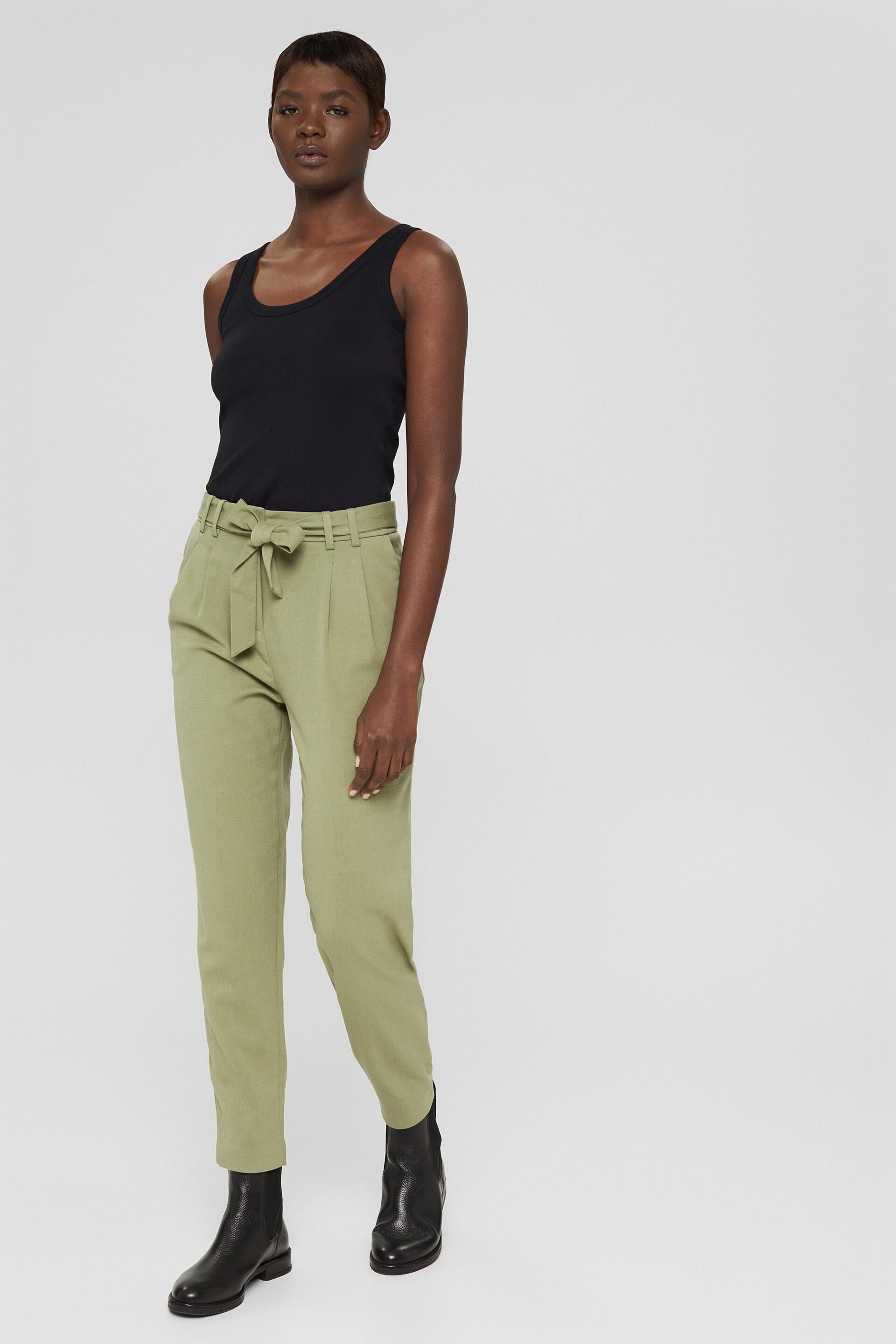 Shop trousers for women online  ESPRIT