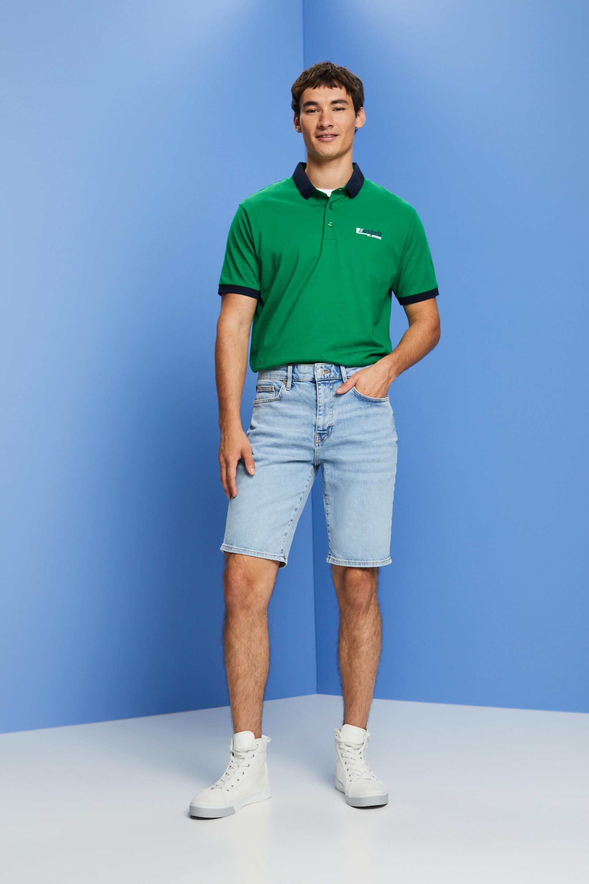 Buy Boys Blue Regular Fit Solid Shorts Online - 888345 | Allen Solly
