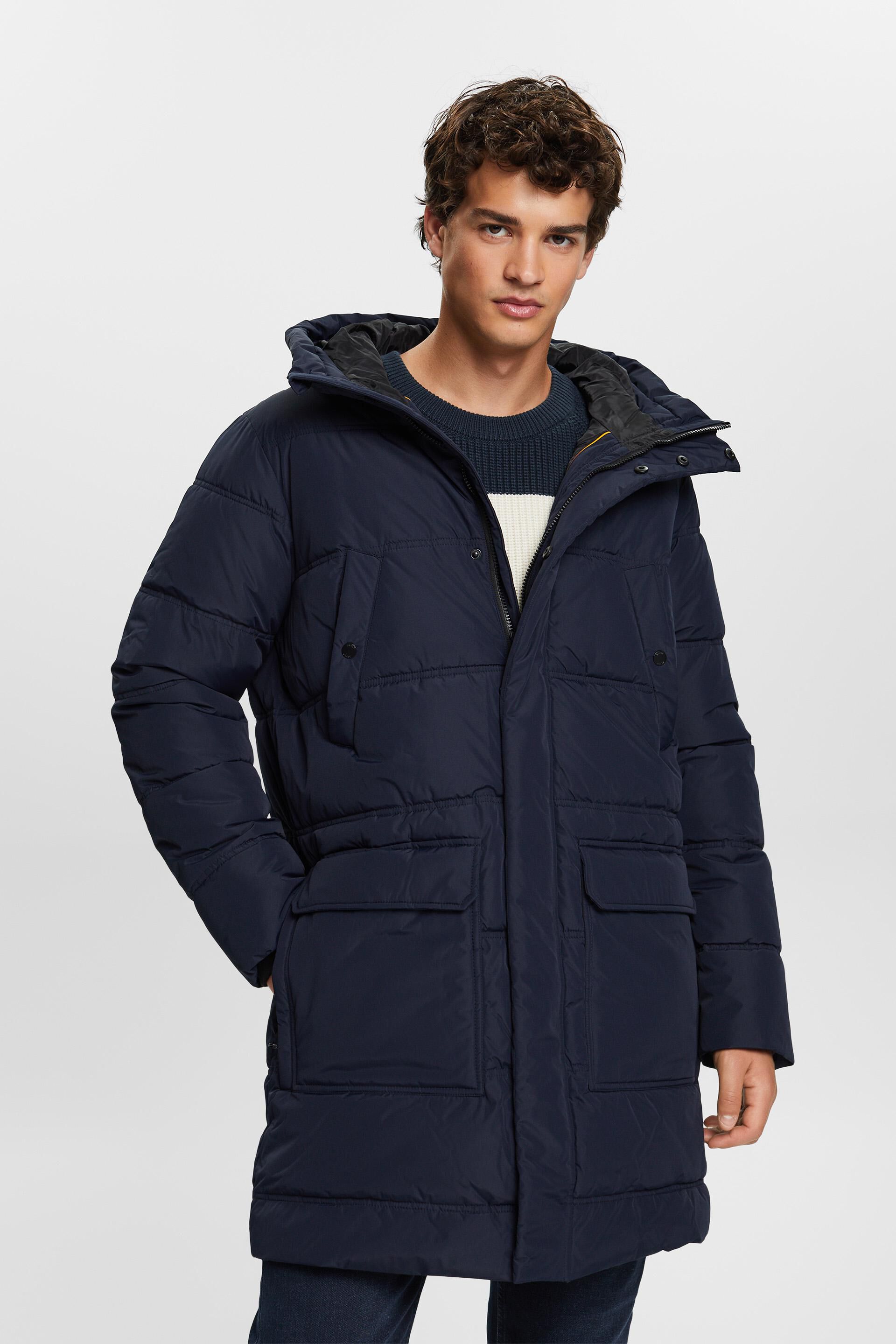 ESPRIT - Quilted Puffer Jacket at our online shop