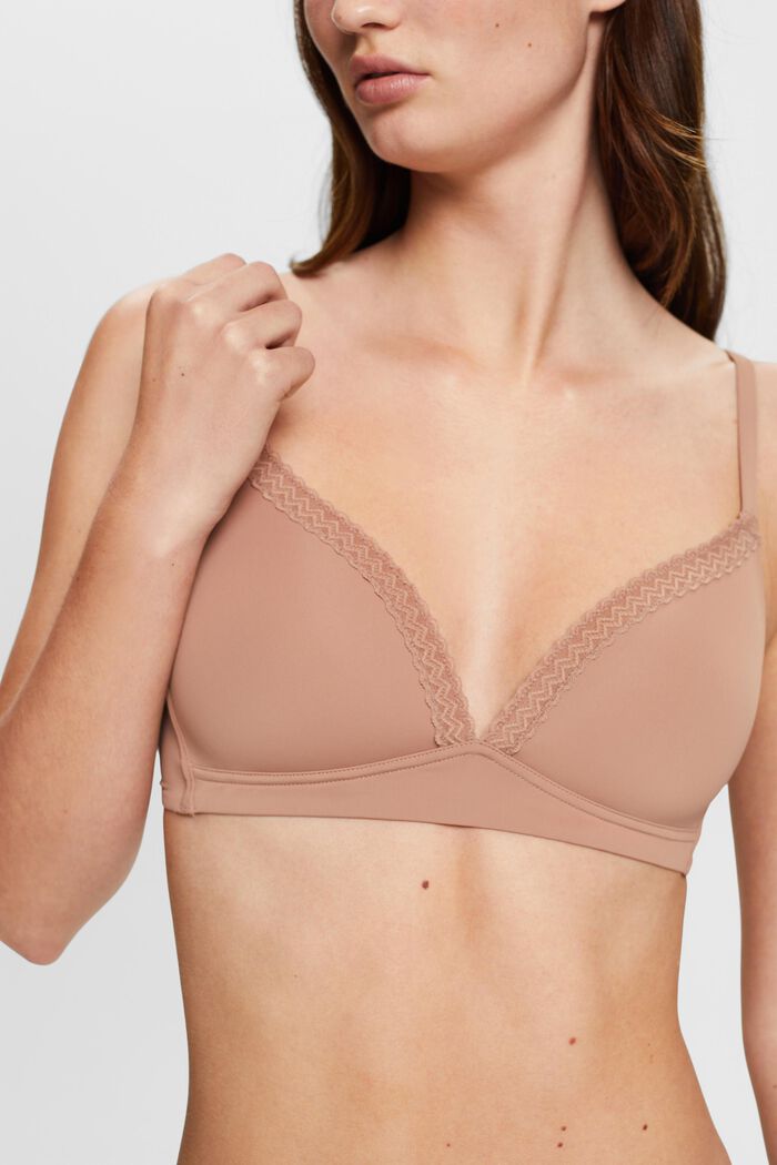 Wireless Push Up Bra With Fastener And No Steel Ring Fast Closure