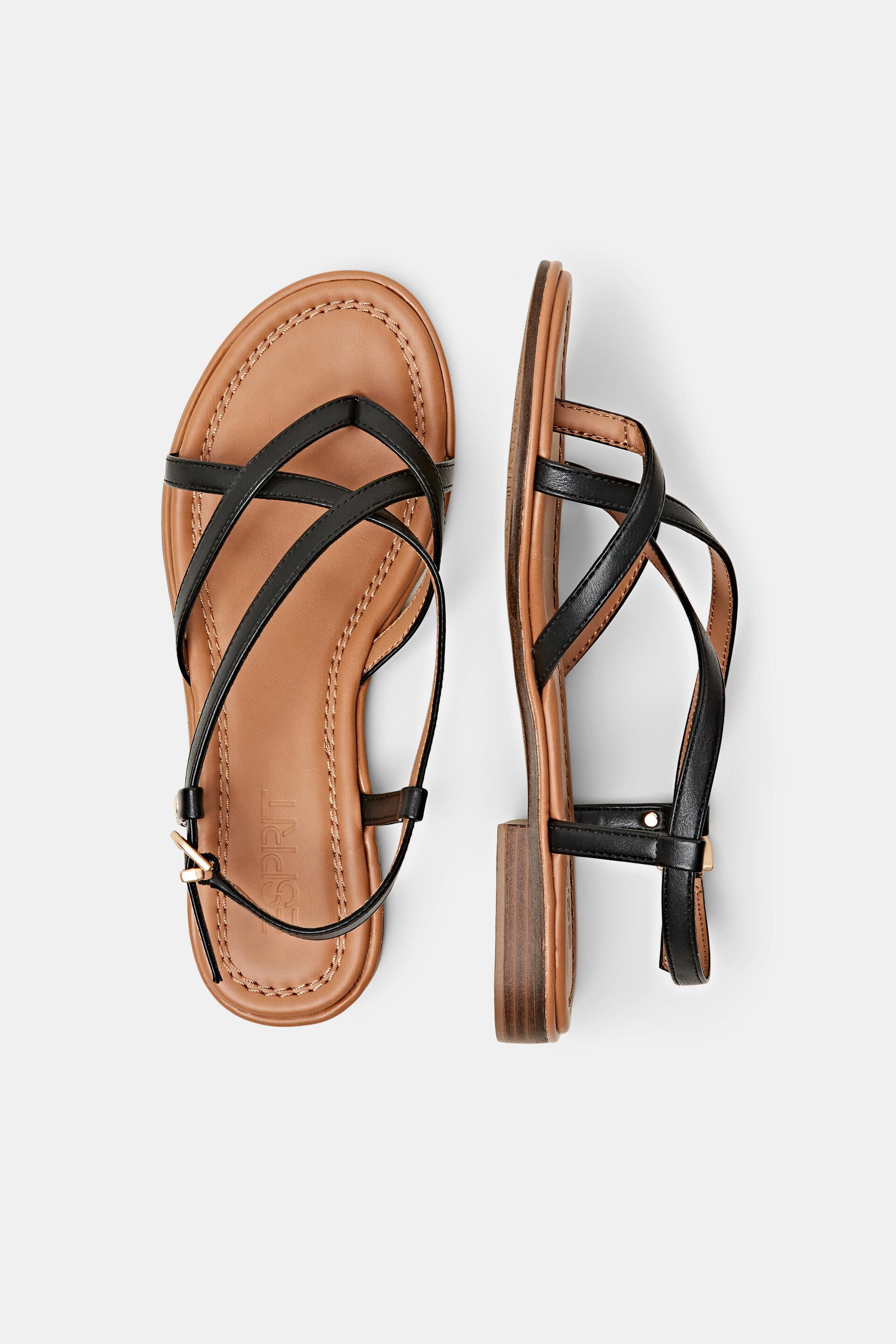 Men's Brown Synthetic leather Sandals