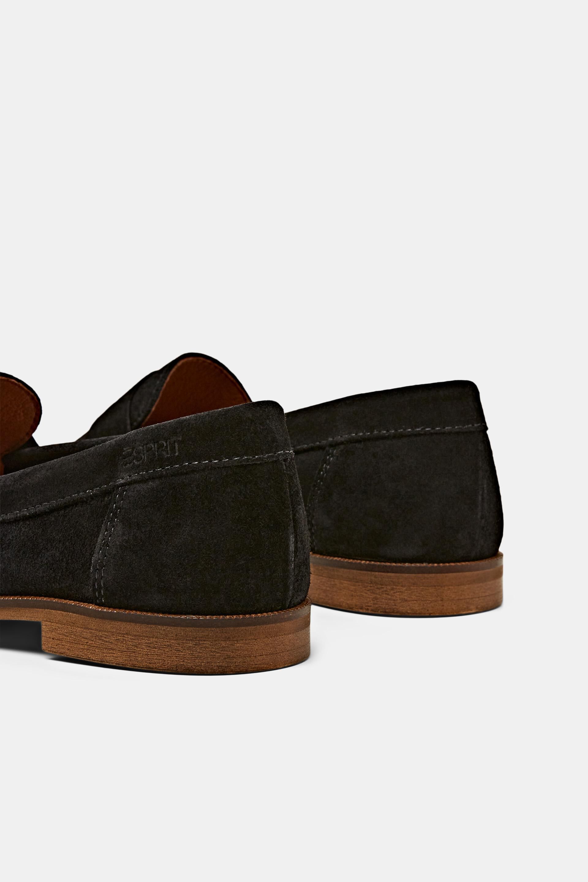 ESPRIT - Suede Leather Loafer at our online shop