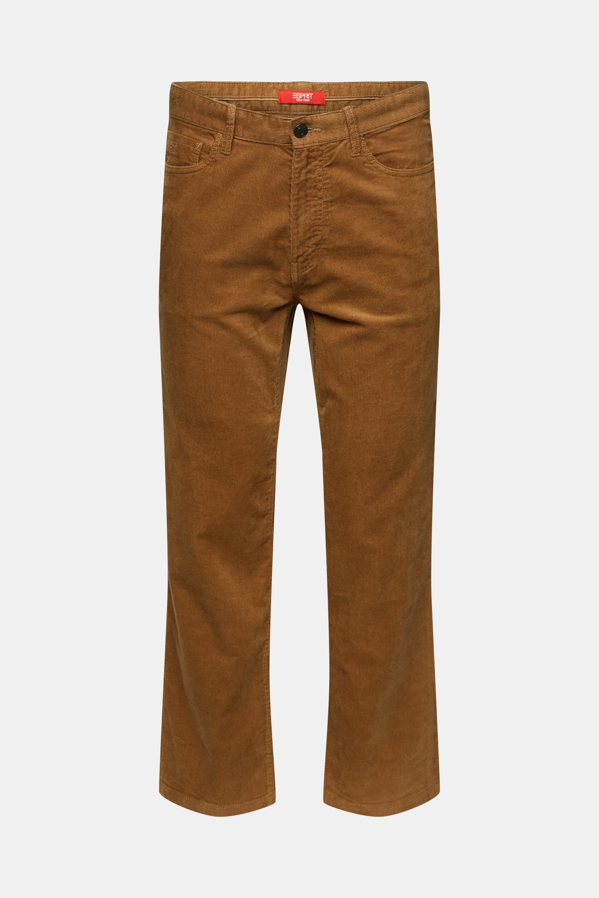 Cassidy High Rise Straight Corduroy Pants - Rioja | Universal Standard