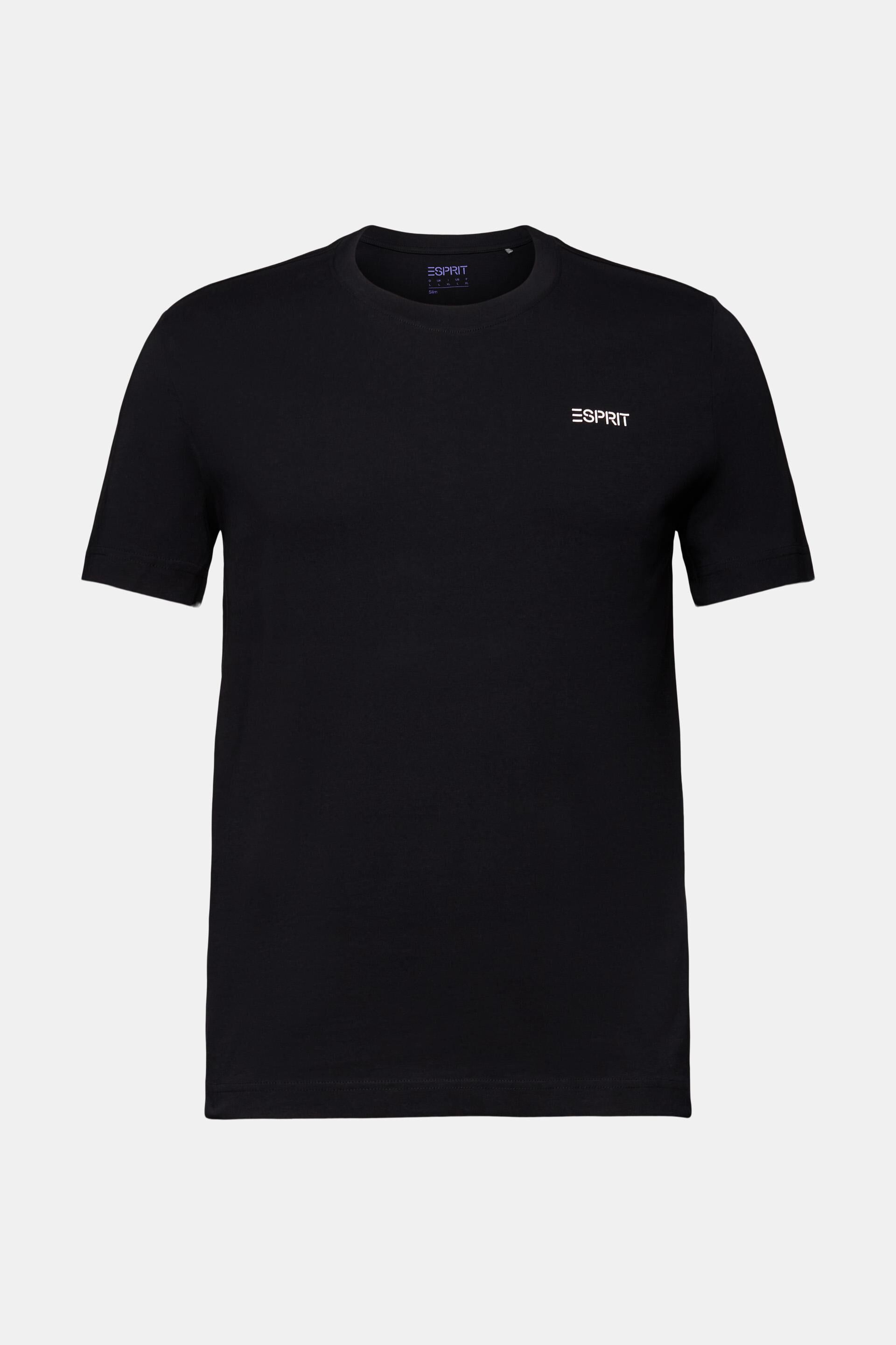 ESPRIT - Logo Cotton Jersey T-Shirt at our online shop