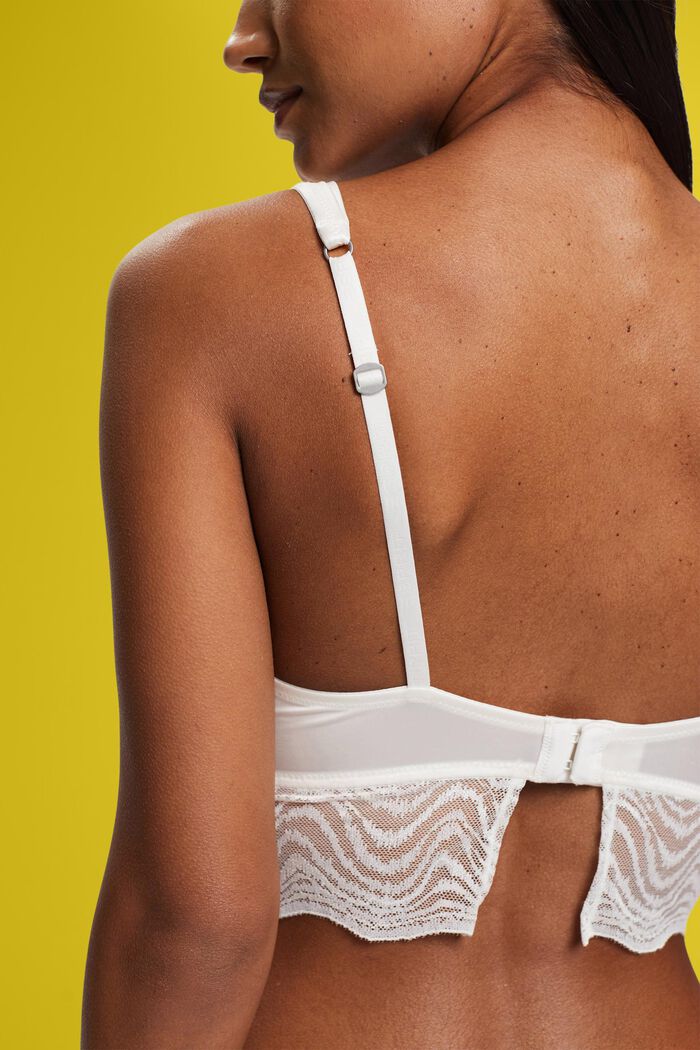 Esprit Bodywear Women Non-wired Push-up Bra Made Of Lace – bras