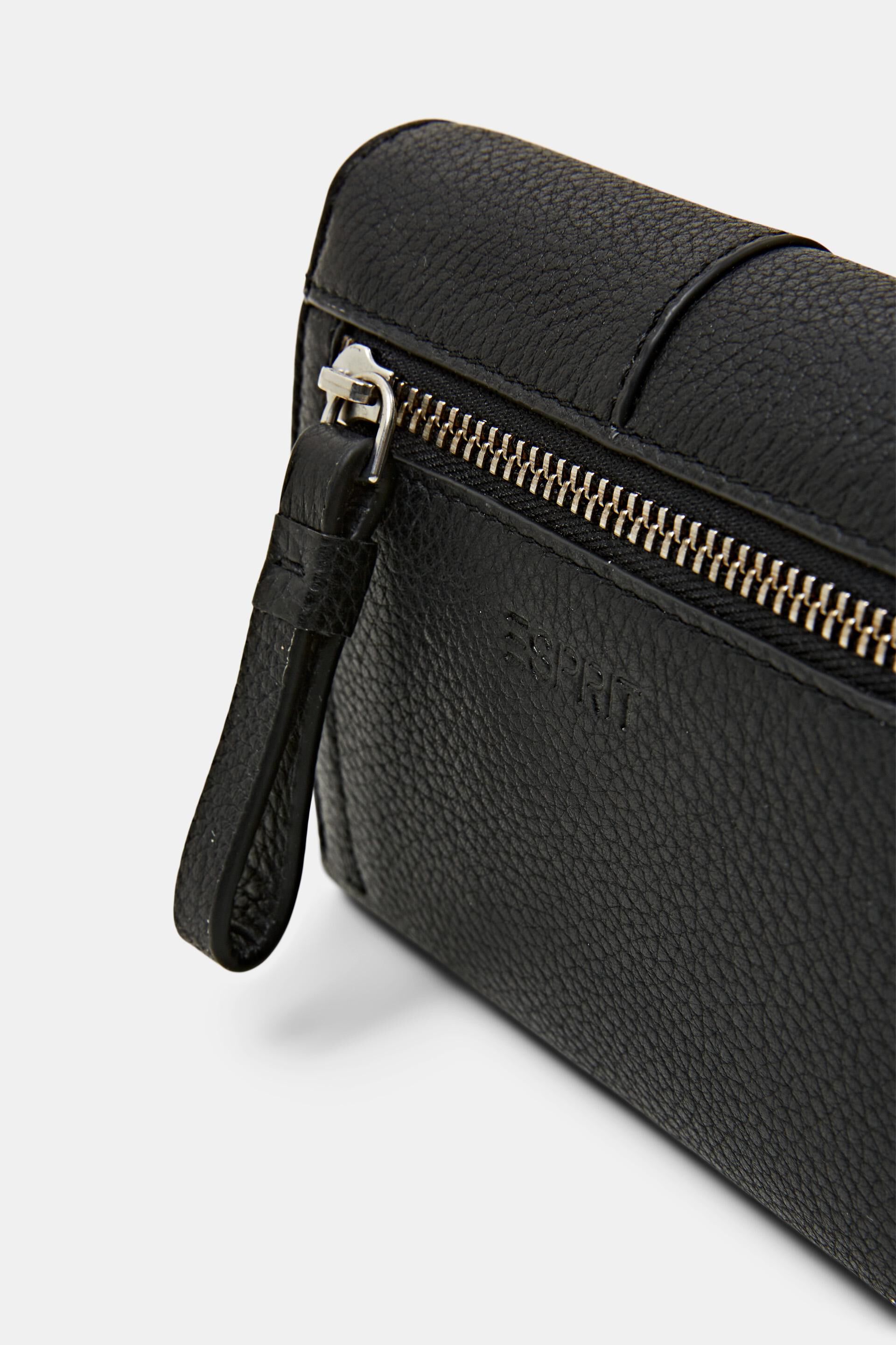 ESPRIT - Leather wallet at our online shop