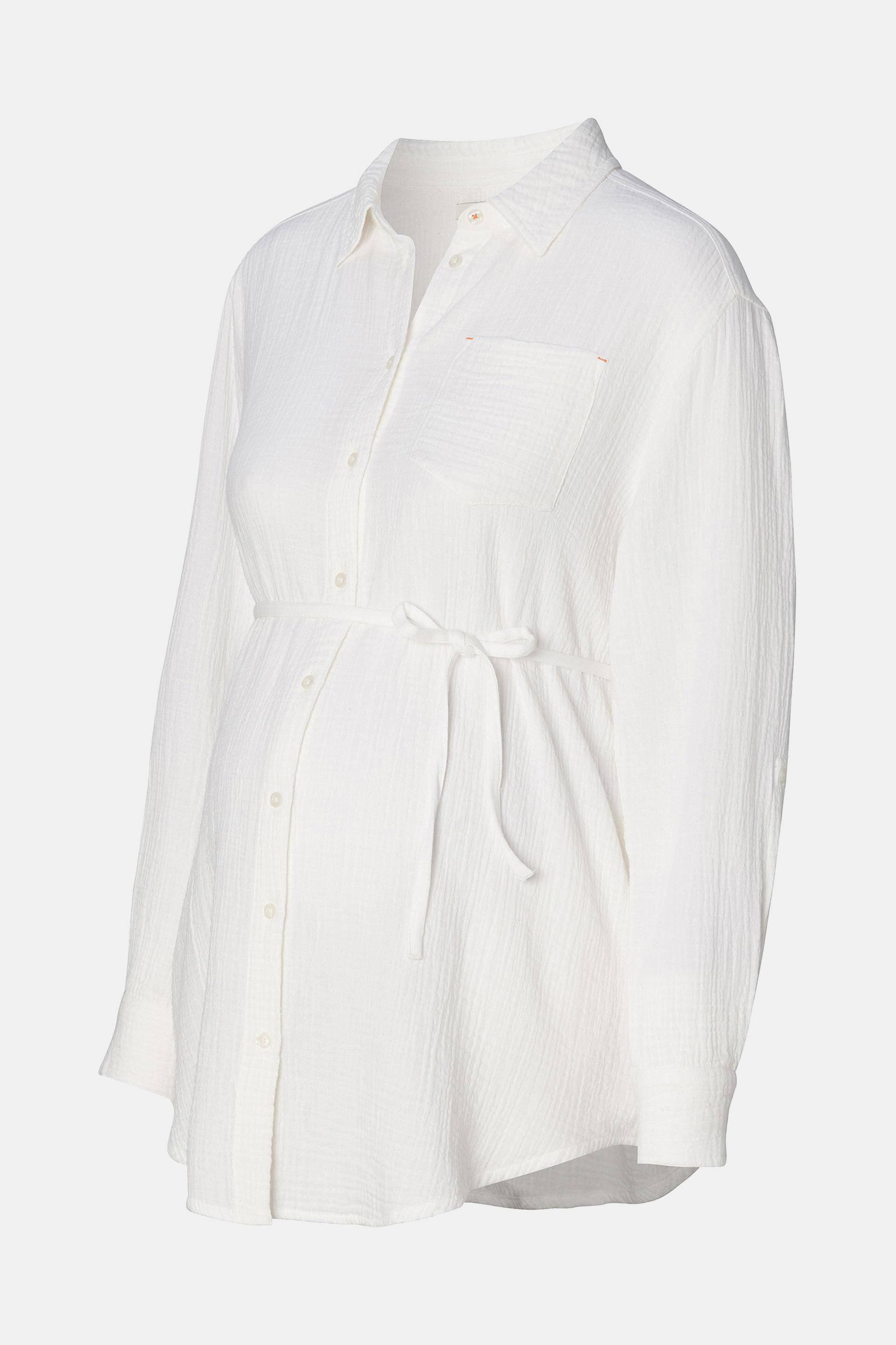 ESPRIT - MATERNITY Long-Sleeve Blouse at our online shop