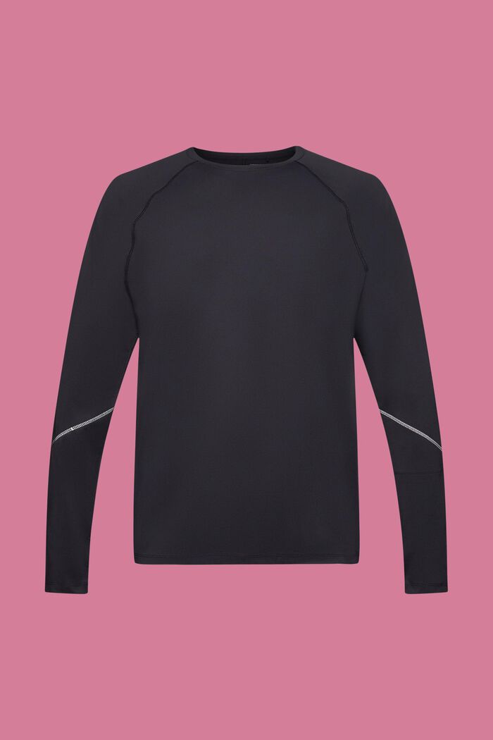 ESPRIT - Long-sleeved top with thumb holes at our online shop