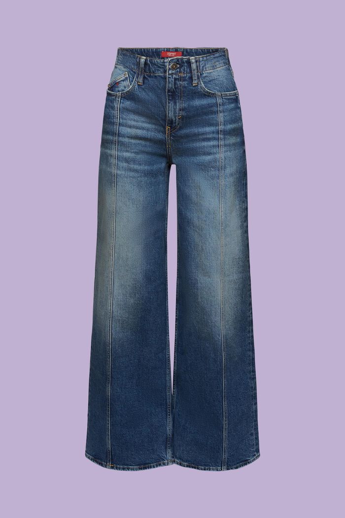 ESPRIT - Medium-Rise Wide-Leg Retro Jean at our online shop