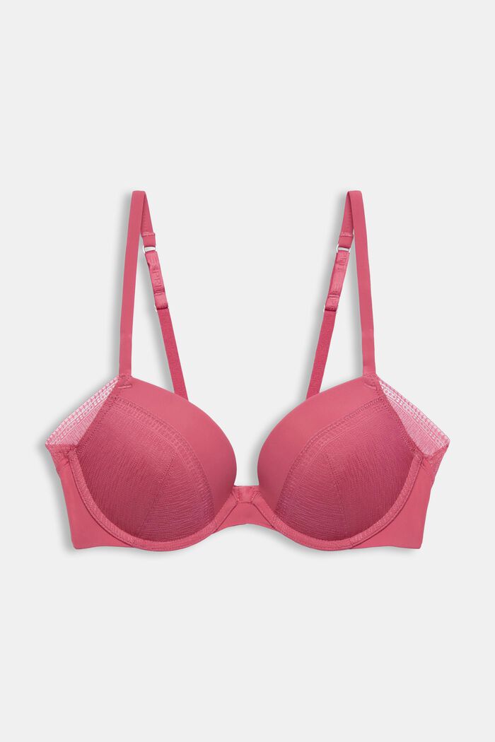 Victoria's Secret Pink Wear Everywhere Smooth Push Up Bra Color
