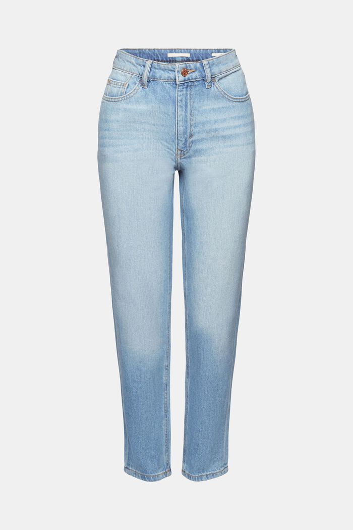 ESPRIT - High-rise mom jeans at our online shop