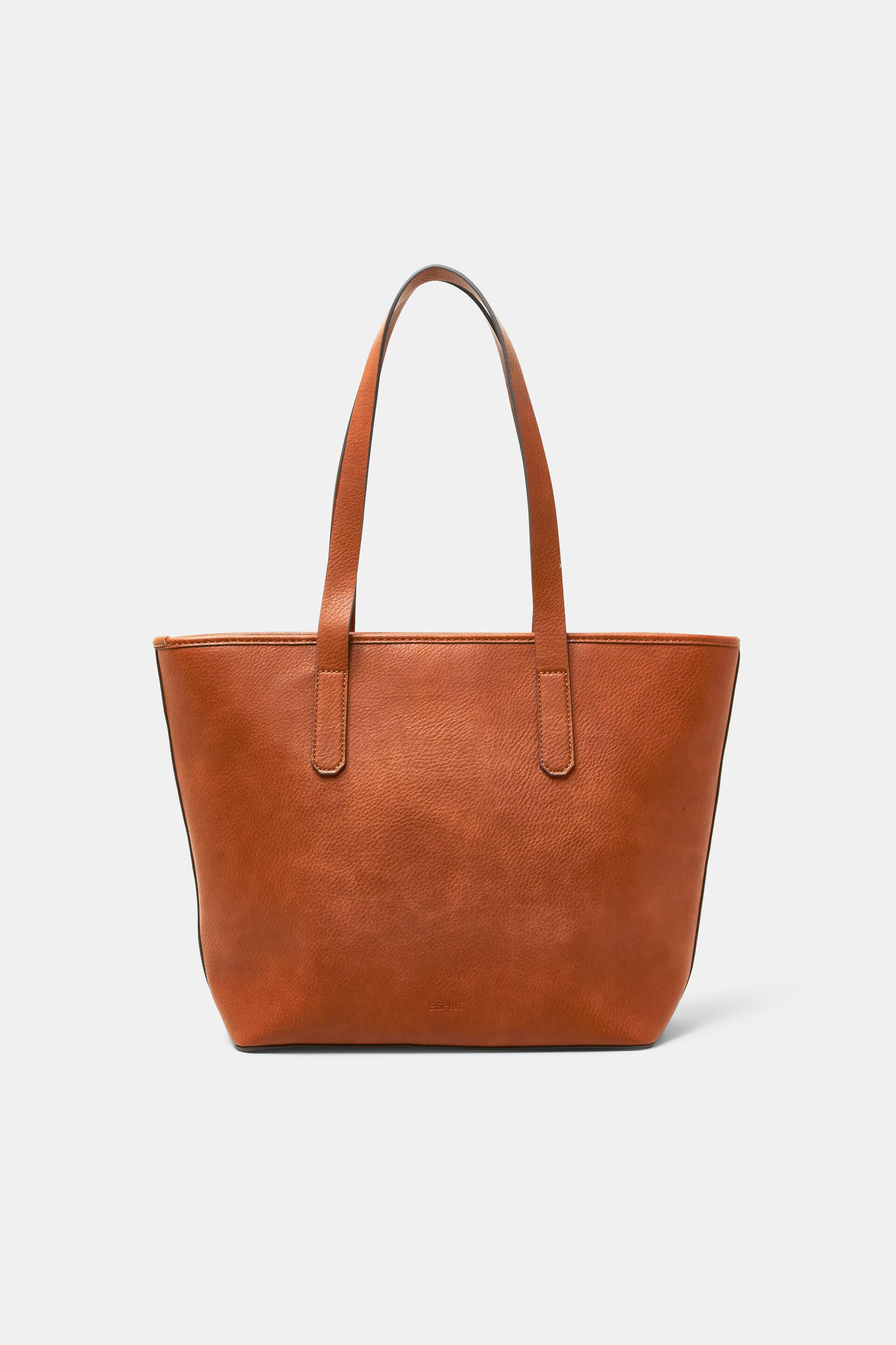 Furla - Lavinia Medium Leather Shoulder Bag Cognac | www.luxurybags.eu