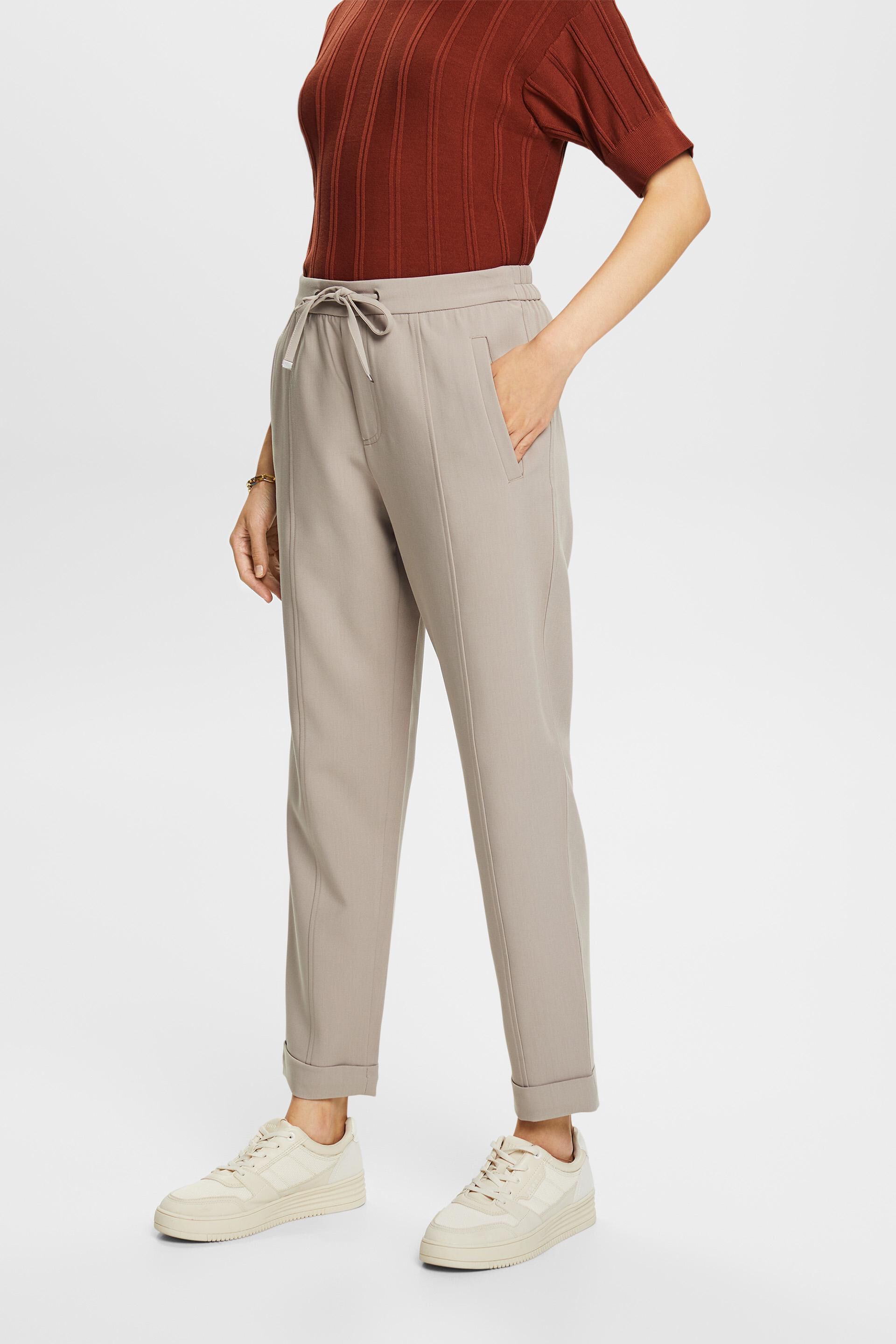 Women´s Beige Trousers | Explore our New Arrivals | ZARA Hungary