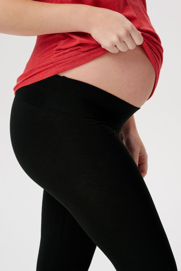 Maternity Pregnant Women Stretch Comfy 3/4 Leggings, Capri