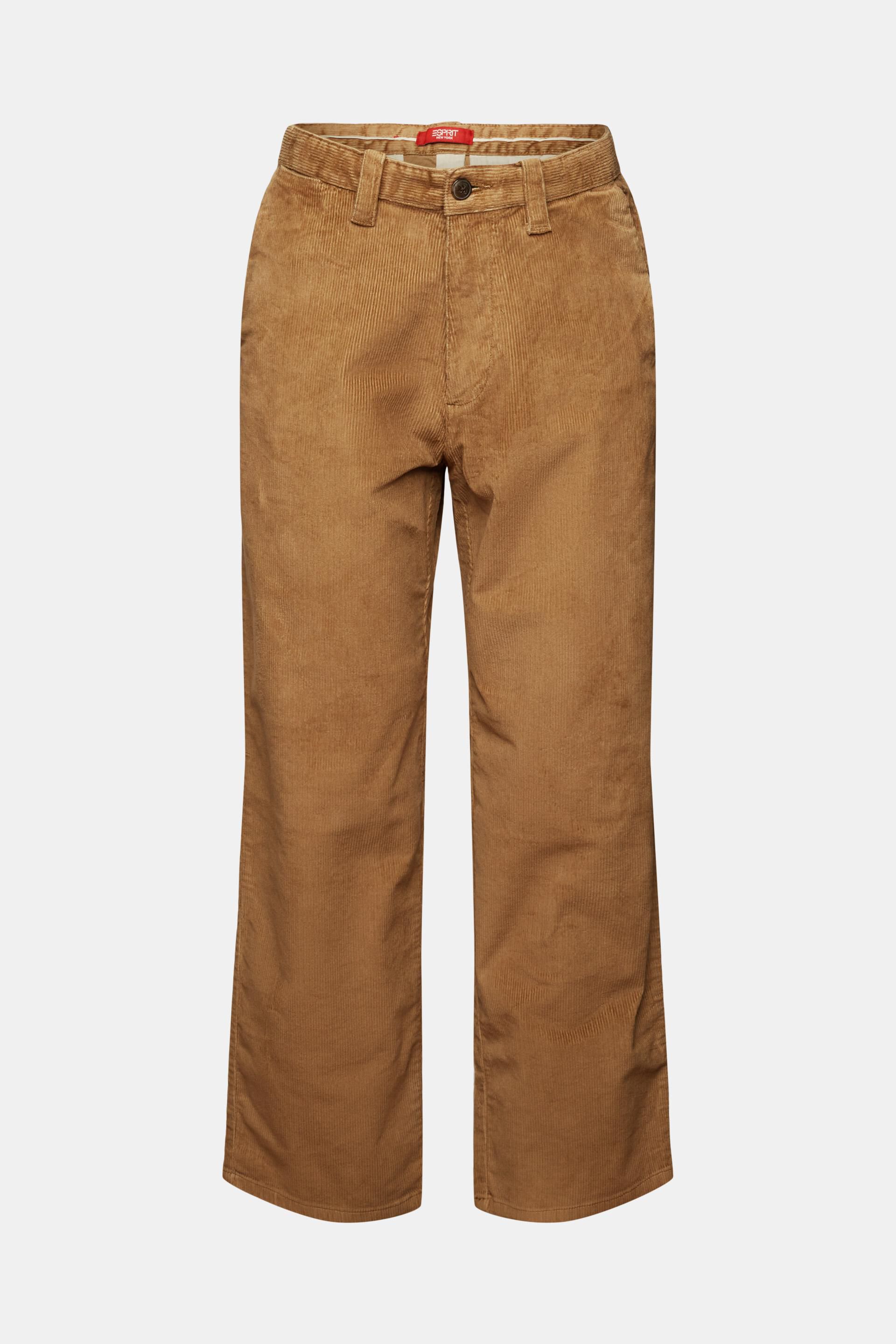 ESPRIT - Corduroy trousers at our online shop