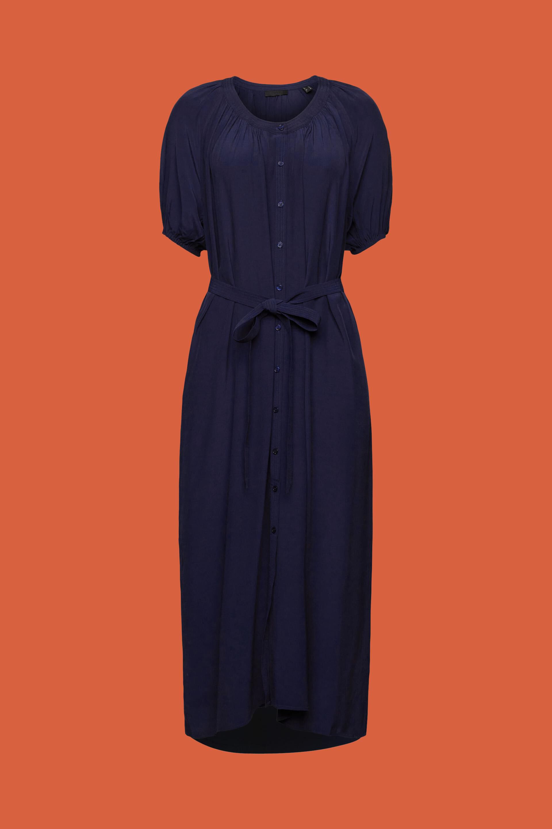ESPRIT - Feminine shirt dress at our online shop