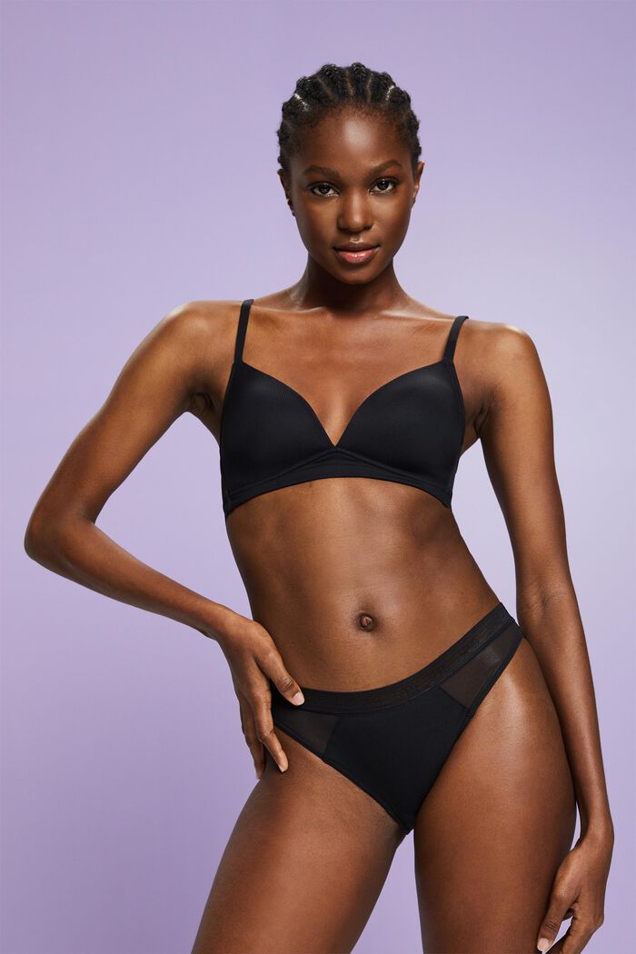 ESPRIT - Recycled: padded soft bra at our online shop