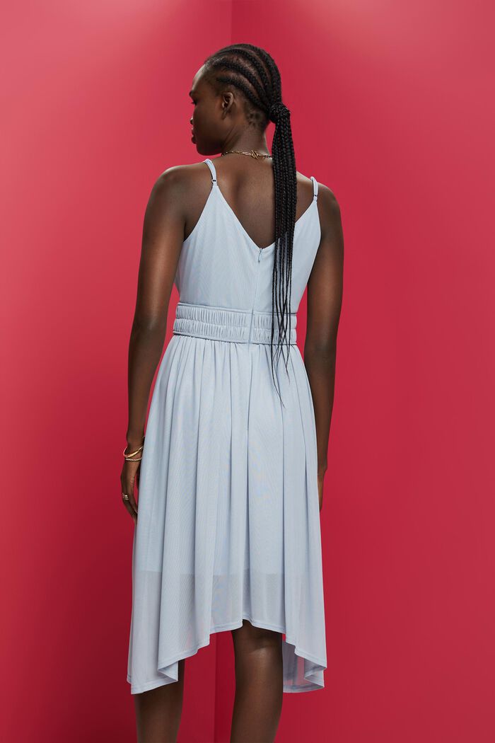 ESPRIT - Elastic Waist Mesh Dress at our online shop