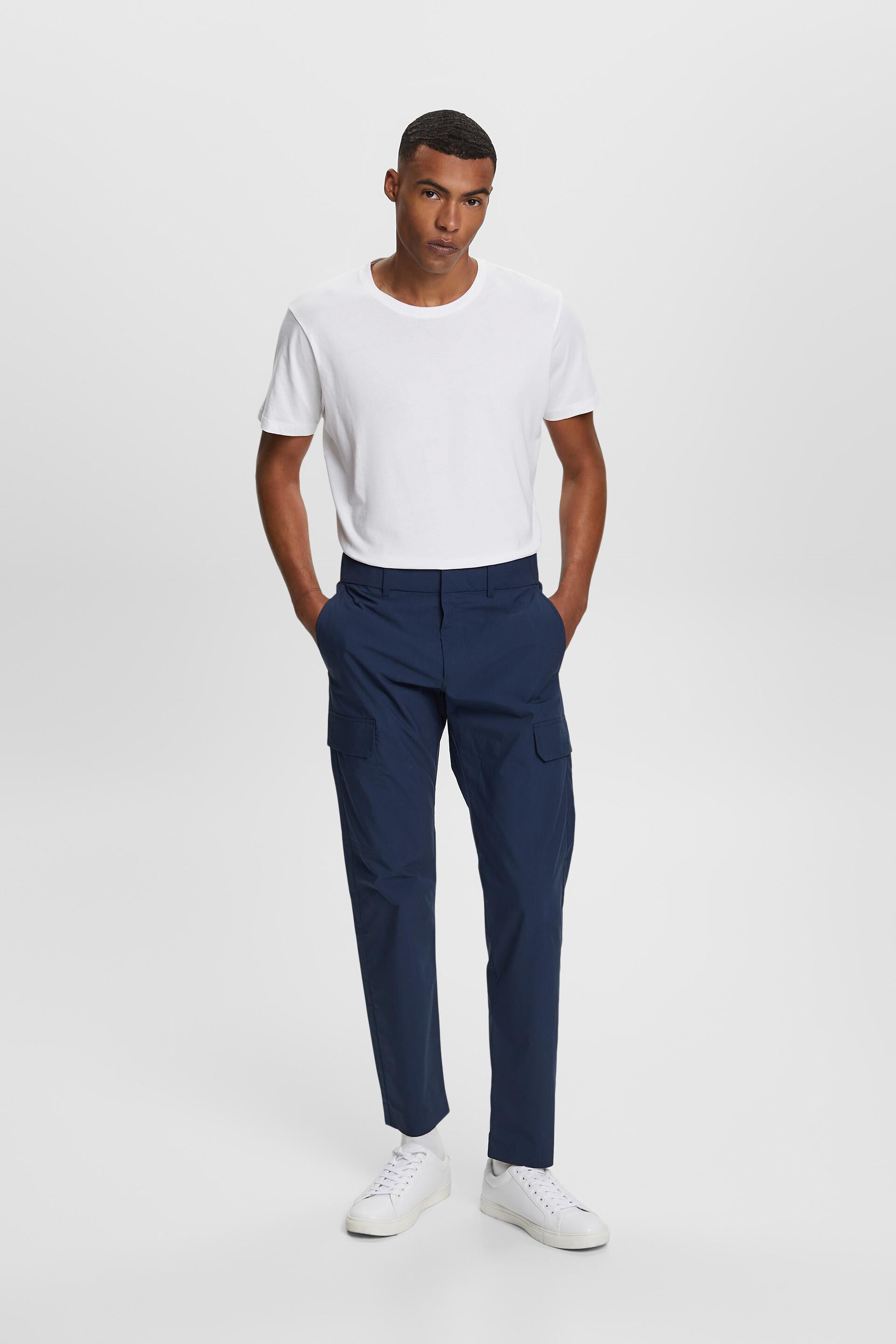 Buy Navy Trousers & Pants for Women by ONLY Online | Ajio.com