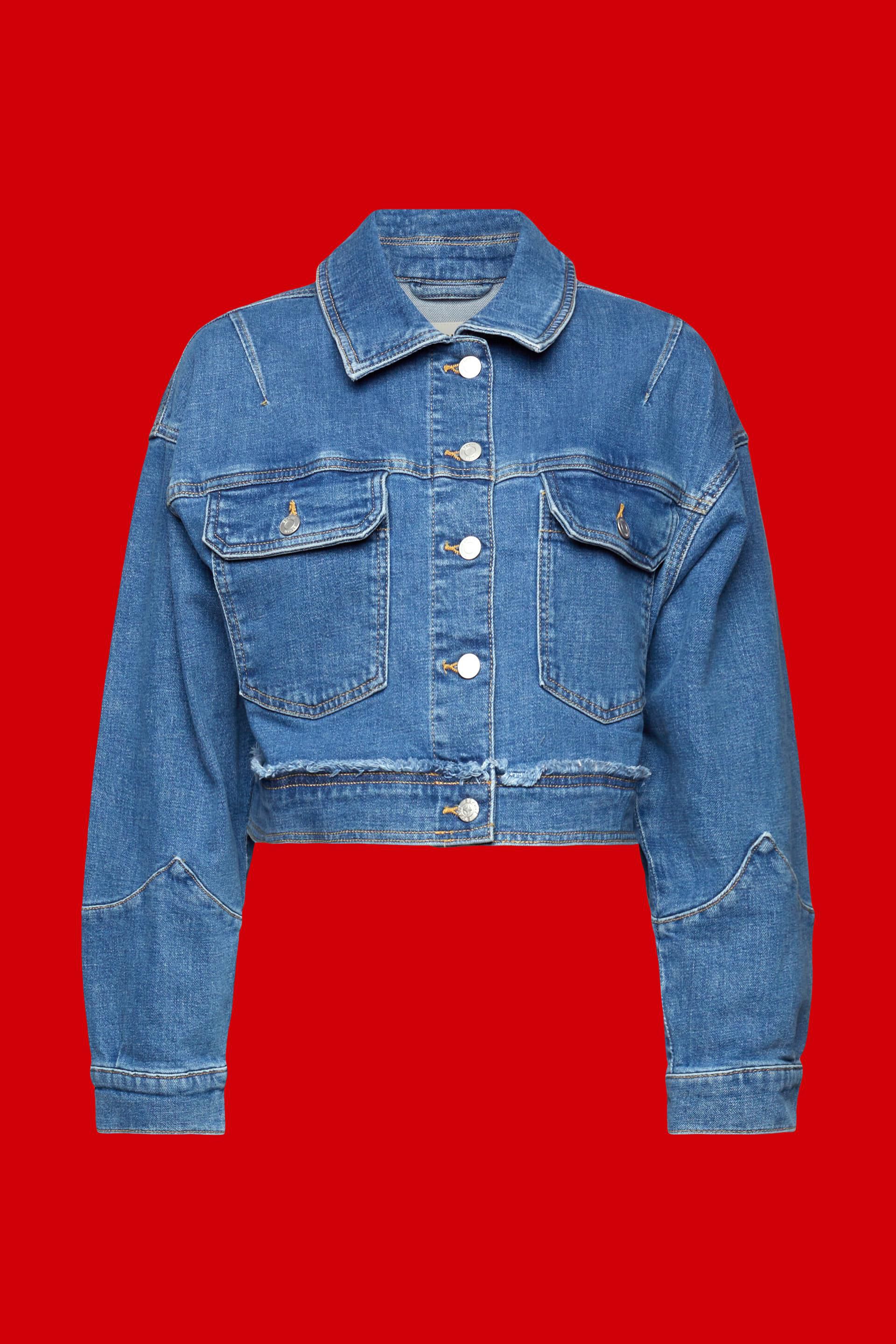 Womens Jackets & Coats | FRAME Cropped Oversized Jacket ENNA - Romain  Badouard