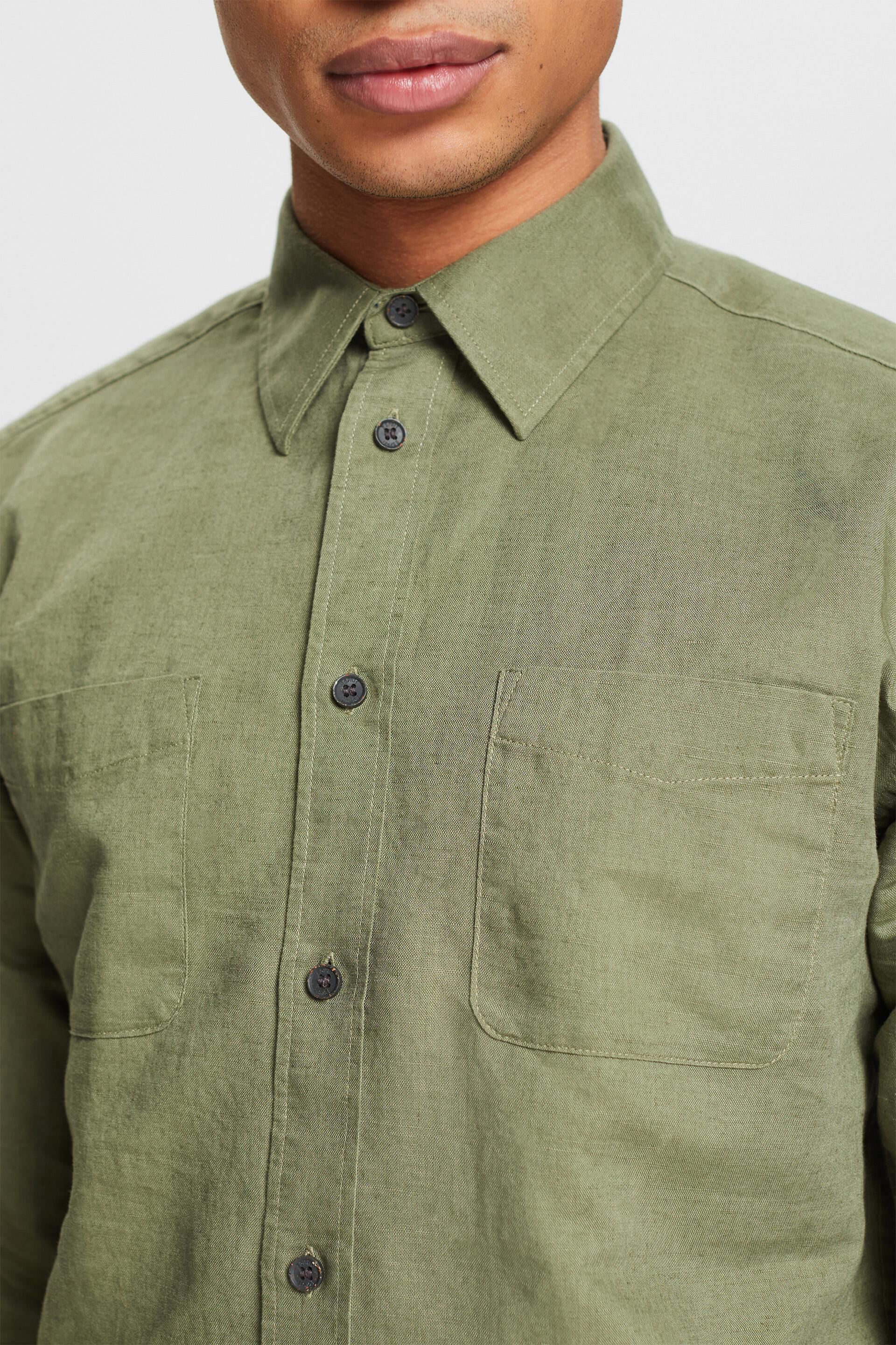 ESPRIT - Long-Sleeve Shirt at our online shop