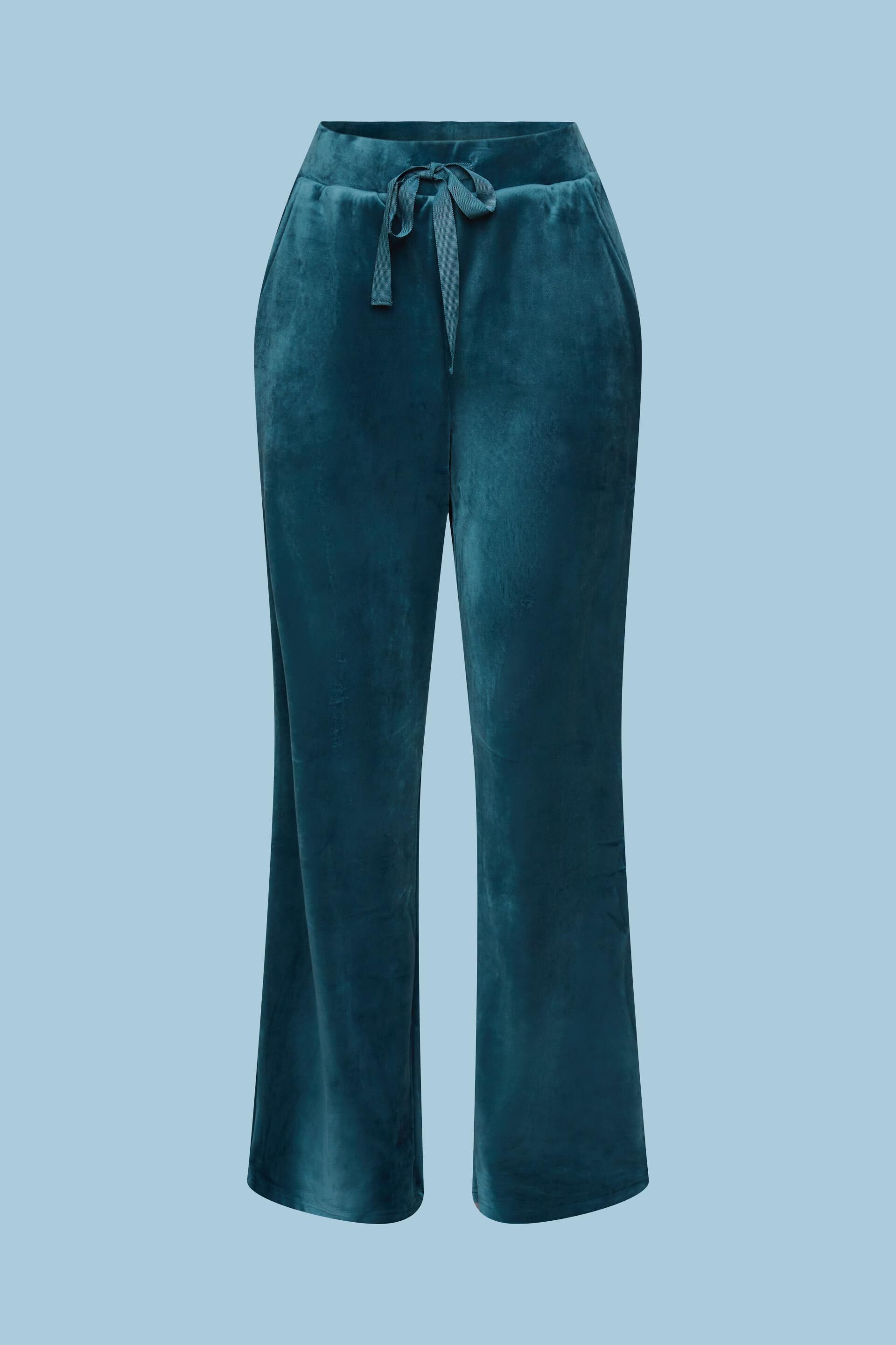 Velvet Loungewear Pants at our online shop - ESPRIT