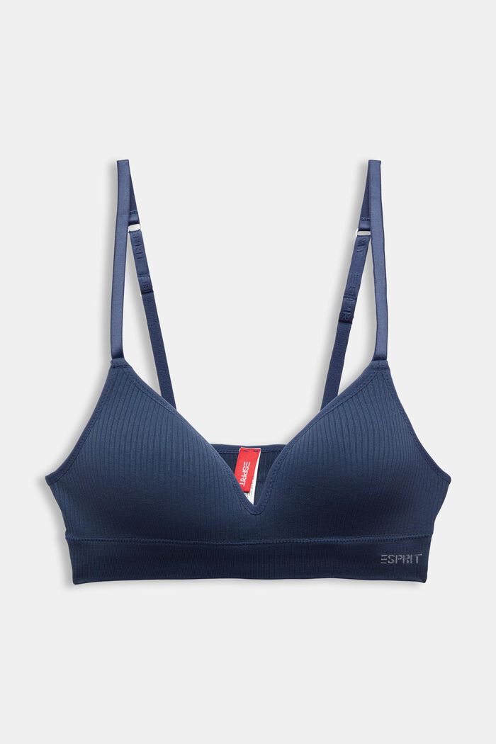 ESPRIT - Seamless Ribbed Logo Bustier at our online shop