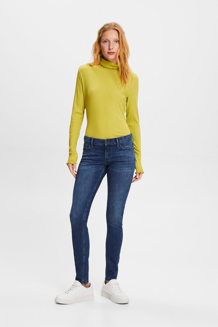 ESPRIT - Low-Rise Skinny Jeans at our online shop
