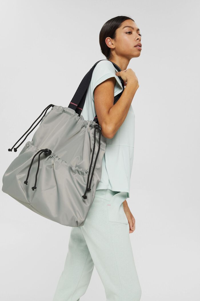 ESPRIT Sports bag with drawstring ties at our online shop
