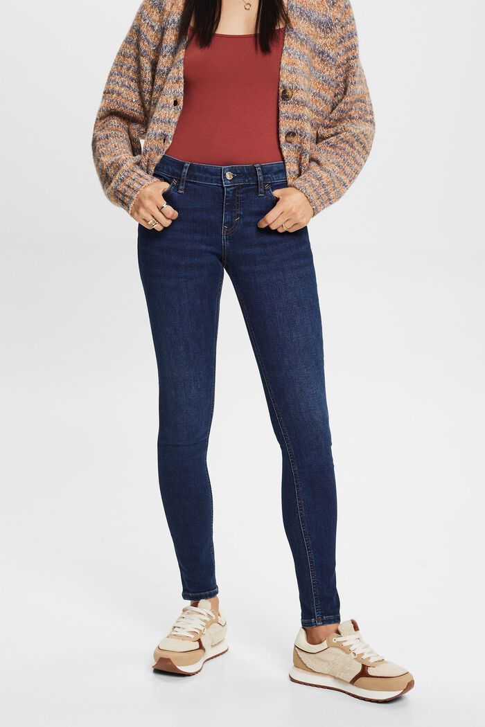 ESPRIT - Low-Rise Skinny Fit Jeans at our online shop