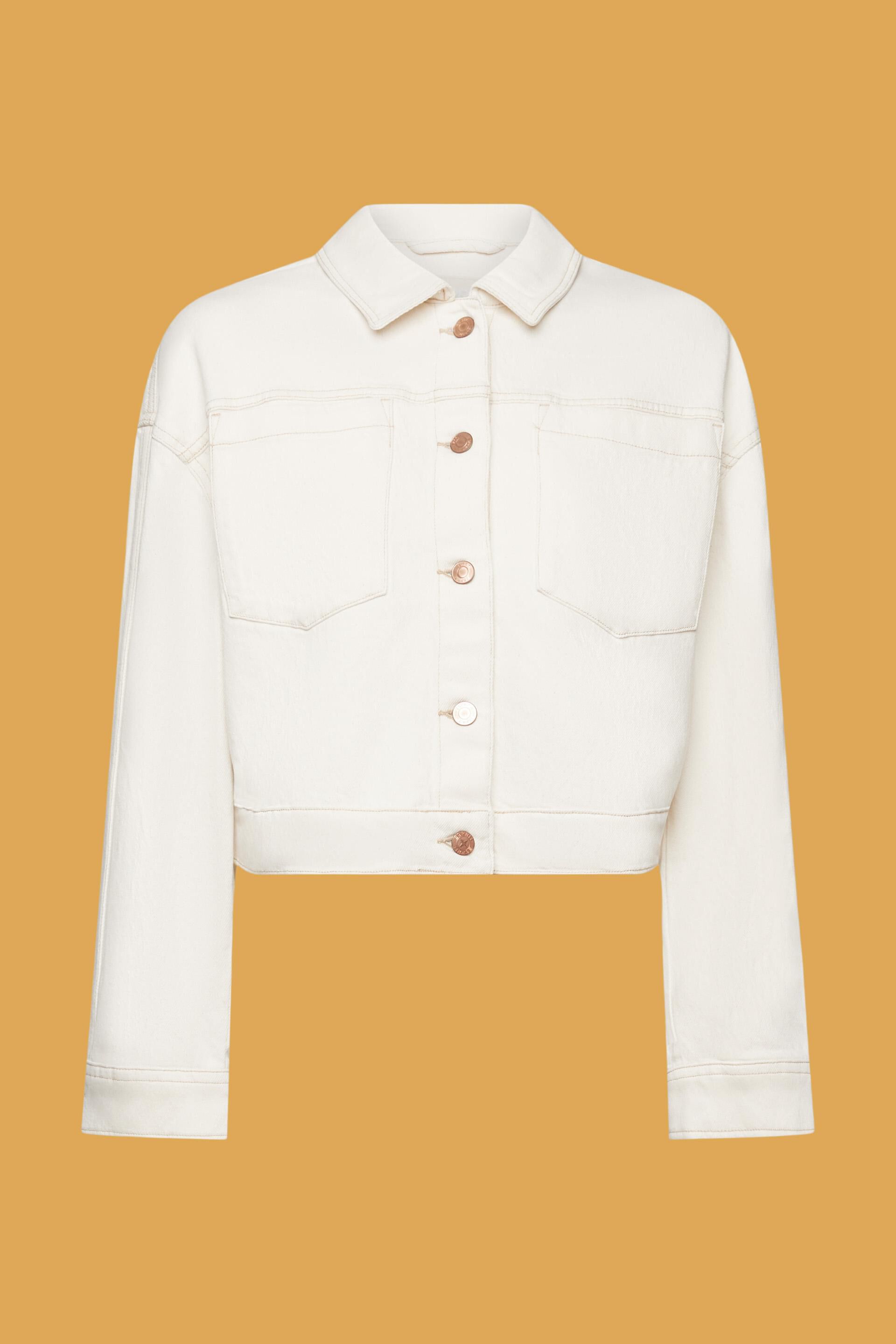 Zara cropped jean jacket - Gem
