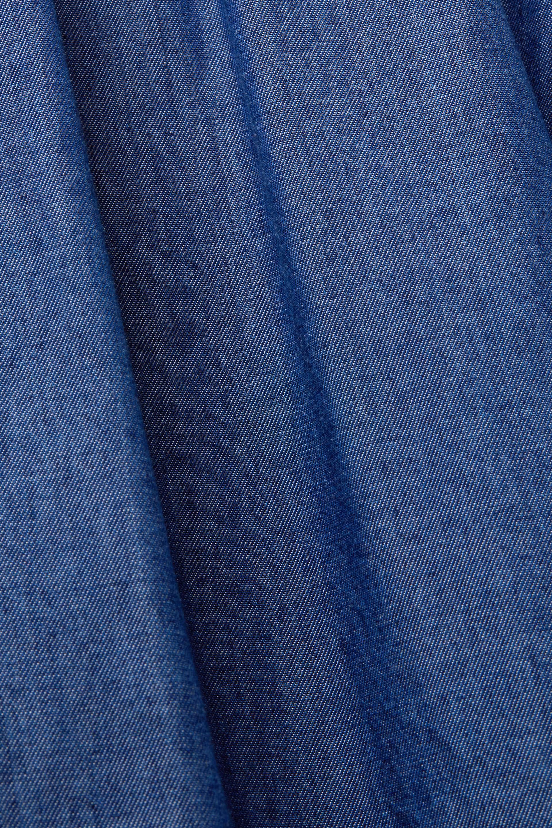 Denim material Denim Fabric 150x50cm Soft Thin Tencel Clothing Fabric  High-end Silky Fabric Suitable for Shirt Multiple Colour (Color : Royal  blue) : Amazon.ca: Home