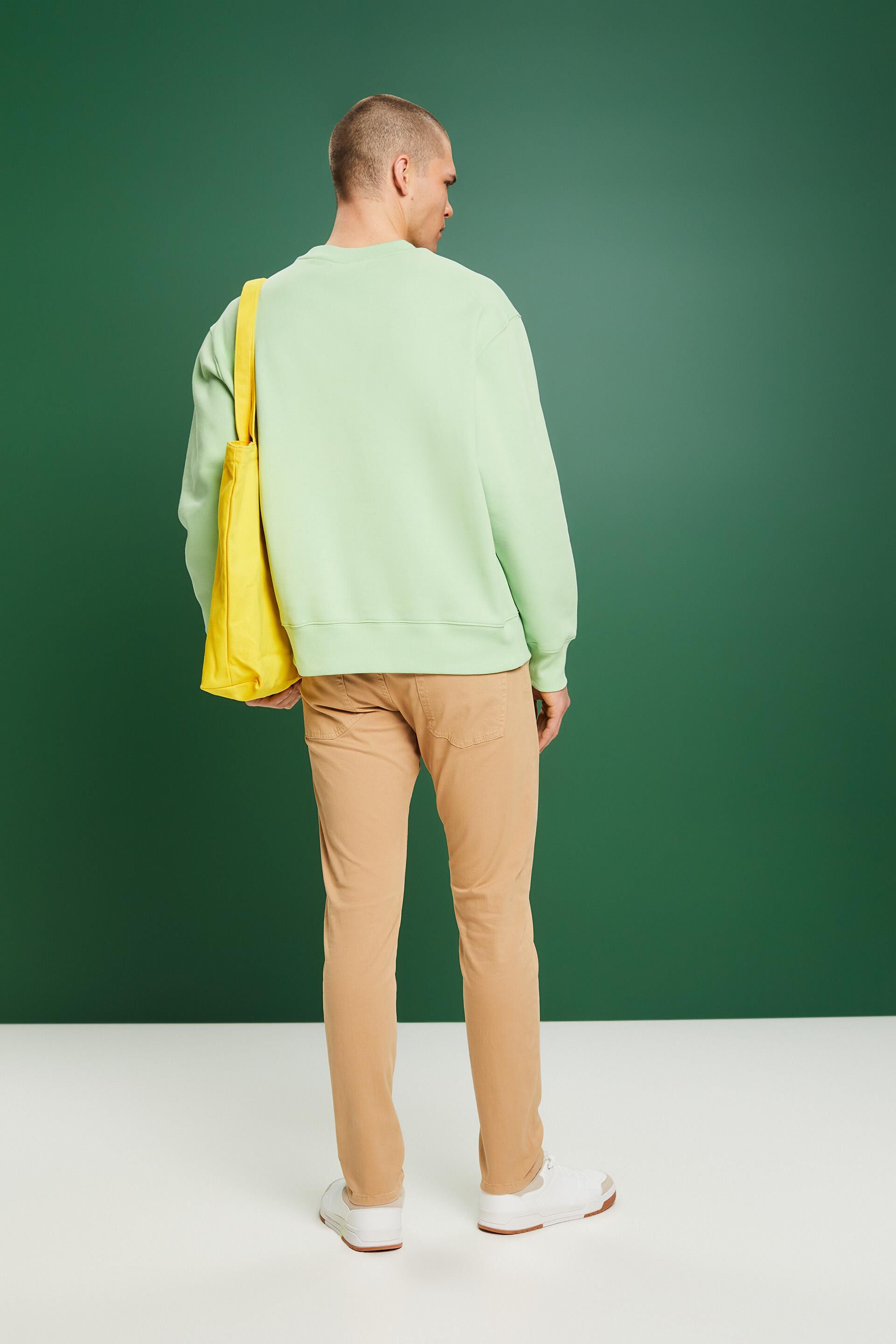 Patou | Flared trousers in organic cotton