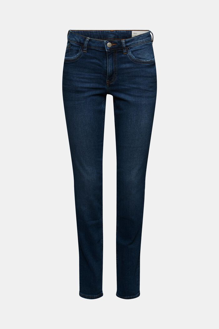 ESPRIT - Stretch jeans with organic cotton at our online shop