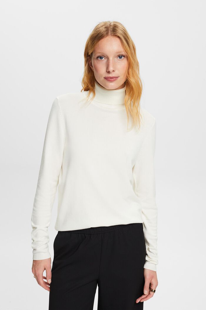 ESPRIT - Long-Sleeve Turtleneck Sweater at our online shop