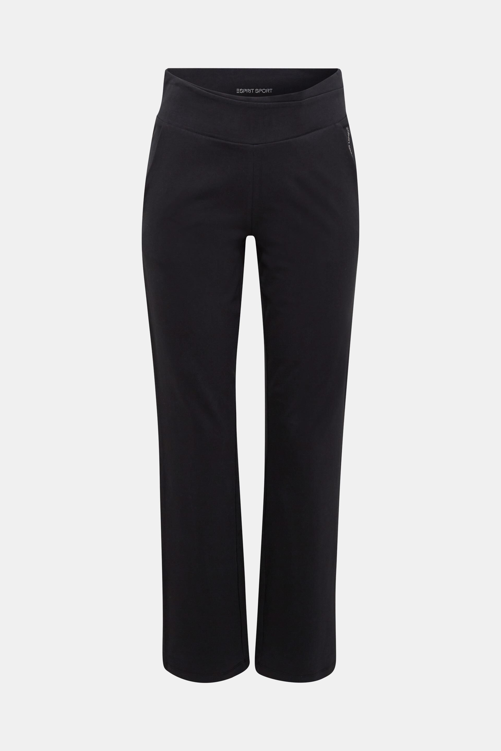 Esprit Sports Trousers  black  Zalandode