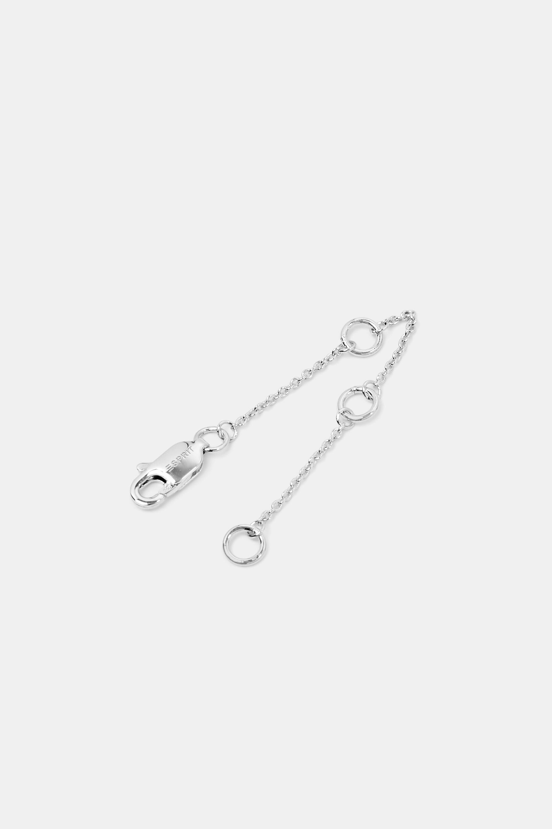 50 Pcs, 5 Inch Brass Link Chain Extender Silver at Rs 250 | Link Chains |  ID: 26394800888