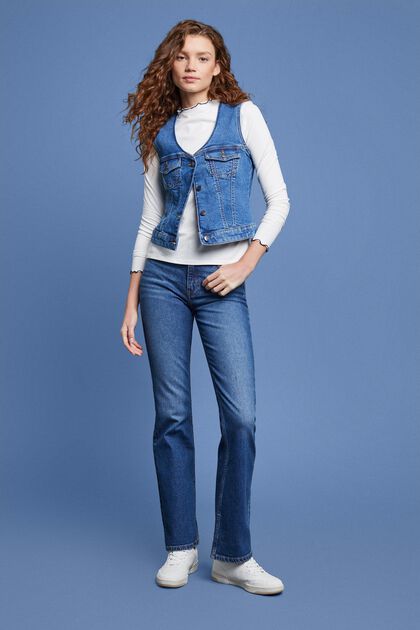 aangrenzend Versterker Veroorloven Shop jeans for women online | ESPRIT