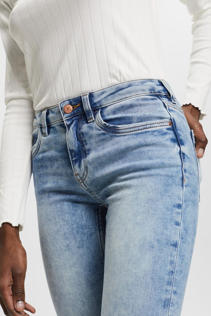 Mid-Rise Slim Fit Jeans