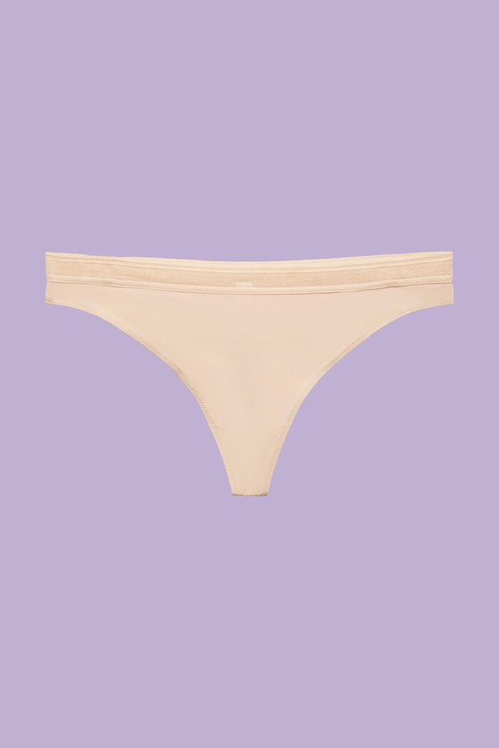 Calvin Klein Black/Nude/Pink Seamless 3-Pack Hipster Underwear