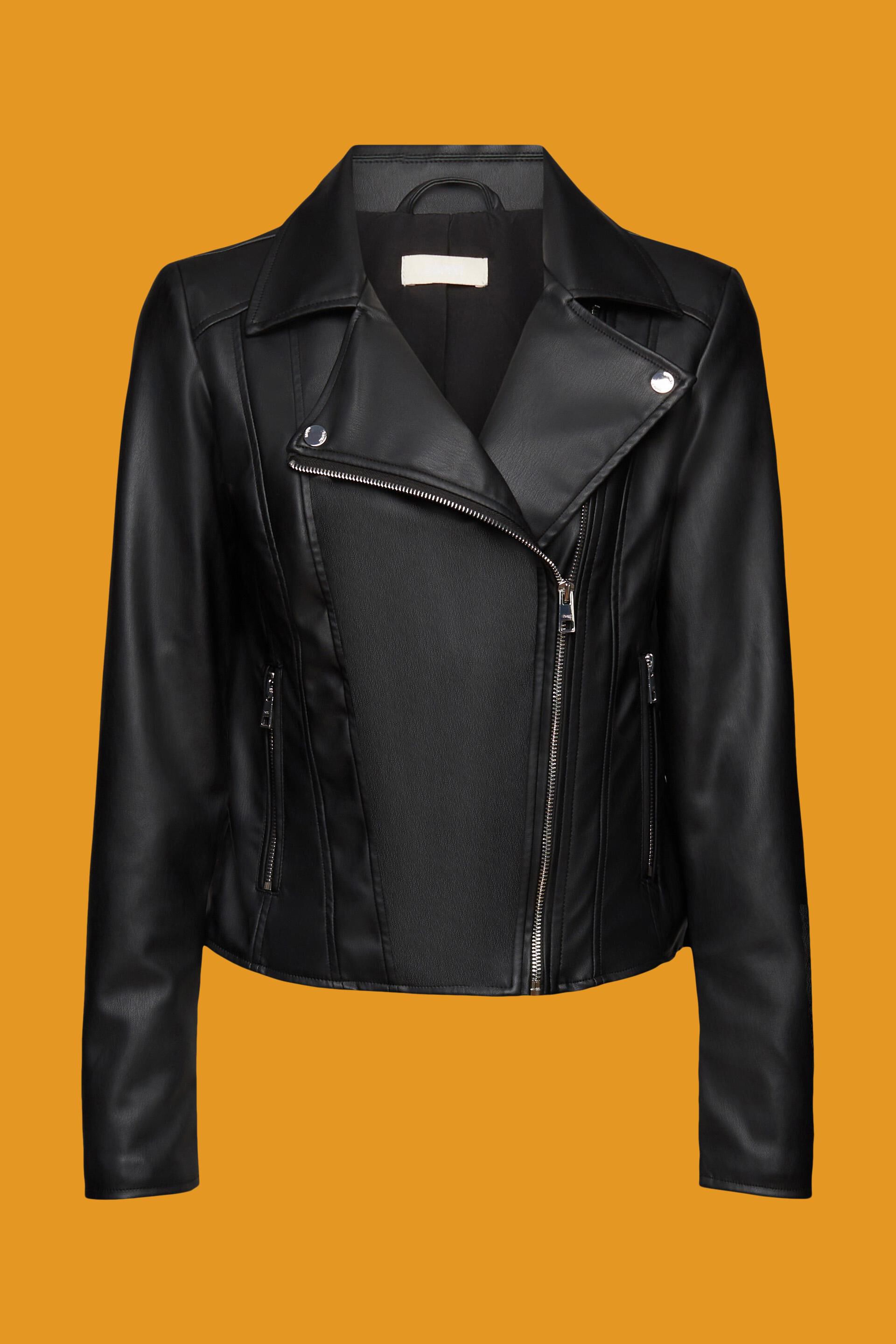 Winter Leather Jackets for women under 2000: Winter Leather jackets for  women under 2000: Upgrade your wardrobe with budget-friendly leather jackets  - The Economic Times