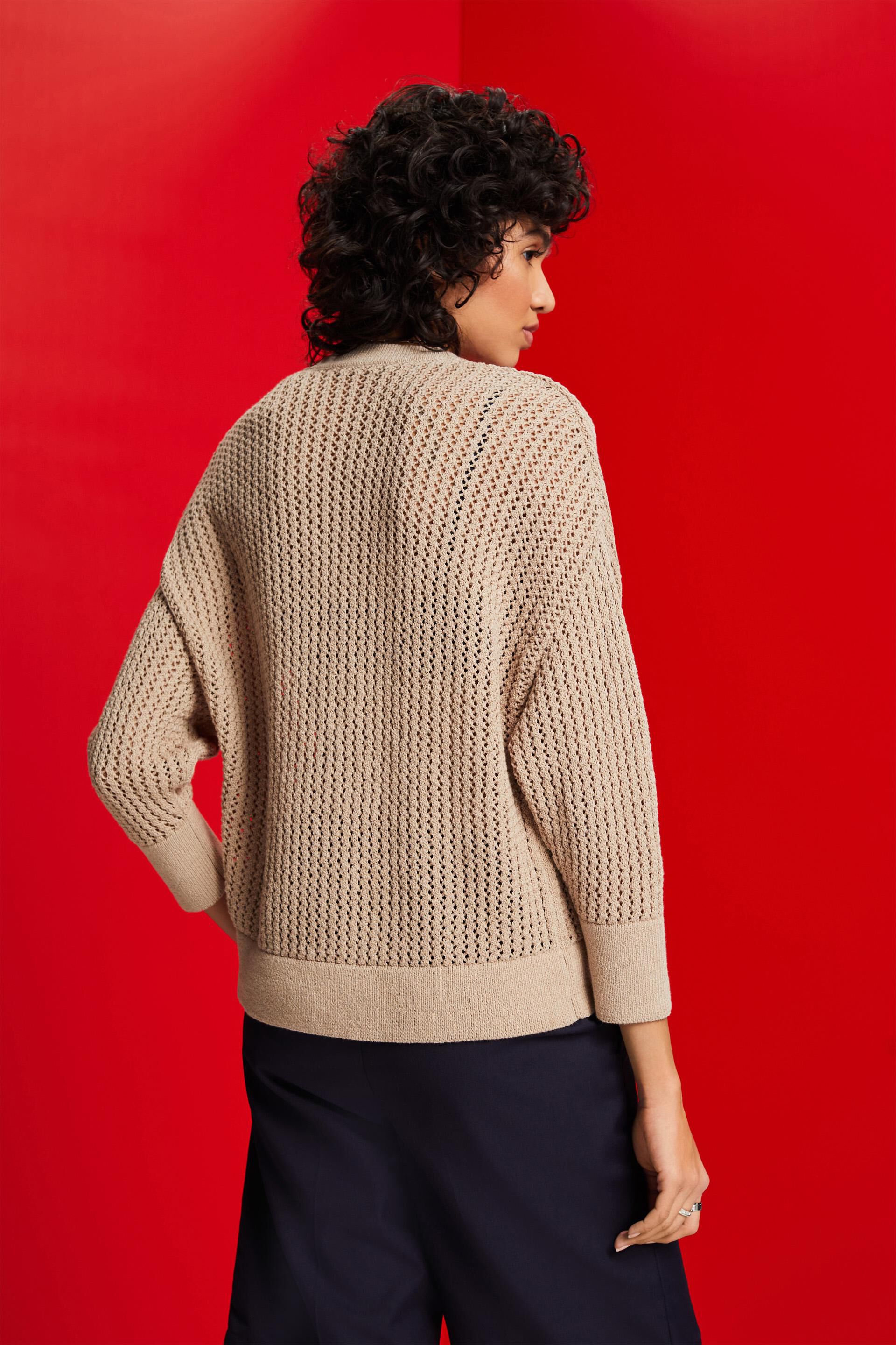 ESPRIT - Open-Knit Cardigan at our online shop