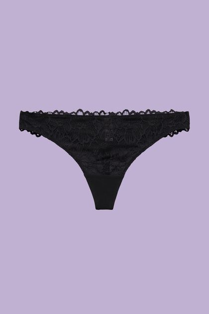 Buy Victoria's Secret PINK Purple/Black/Grey Print Thong Cotton Knickers  Multipack from Next Slovakia