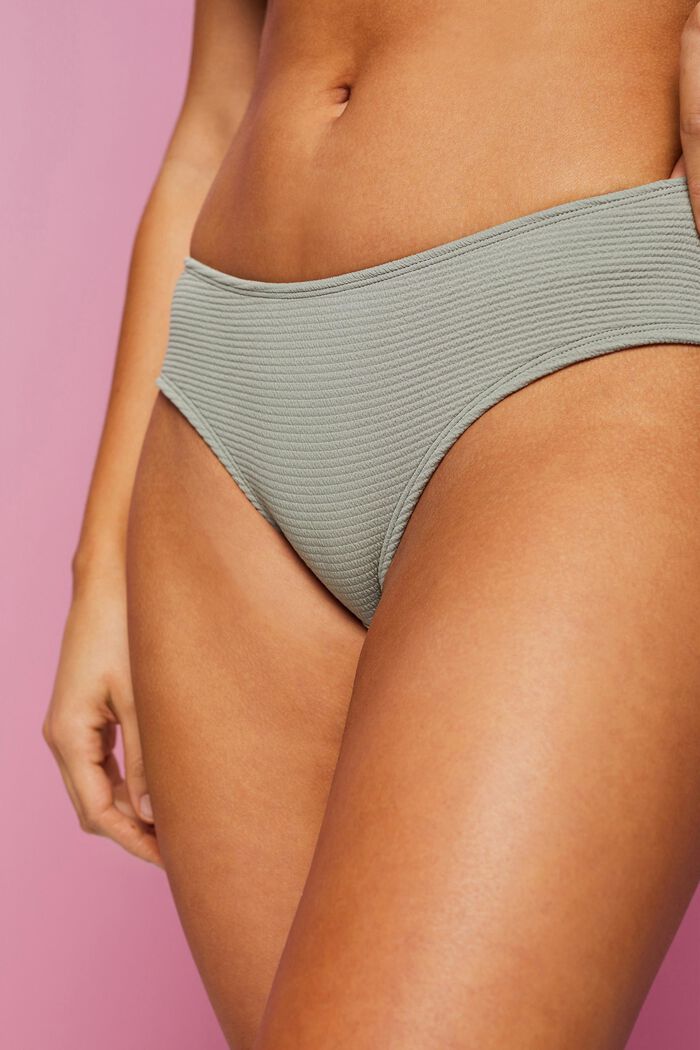 ESPRIT - Striped hipster bikini bottoms at our online shop