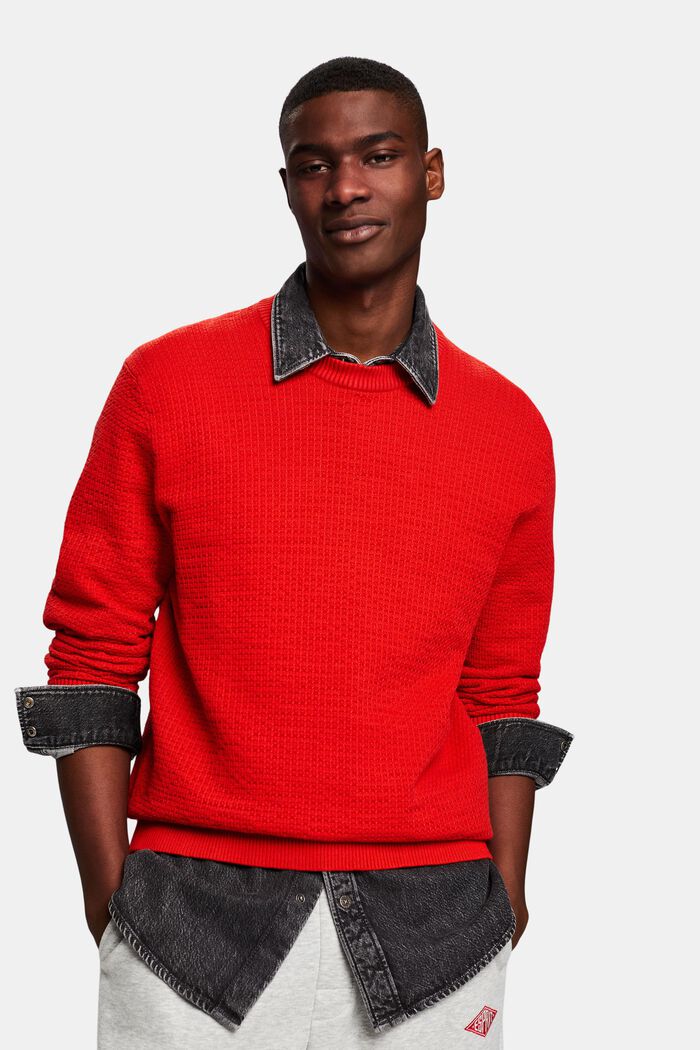Esprit Structured Knit Sweater