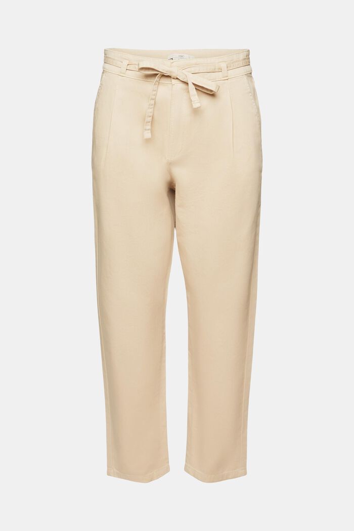 Crepe Pleat Front Pant  Buy Pants Online - Cue