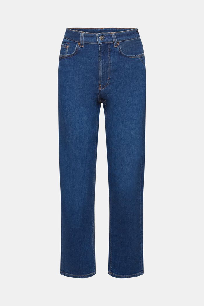 ESPRIT - High-rise dad fit jeans at our online shop