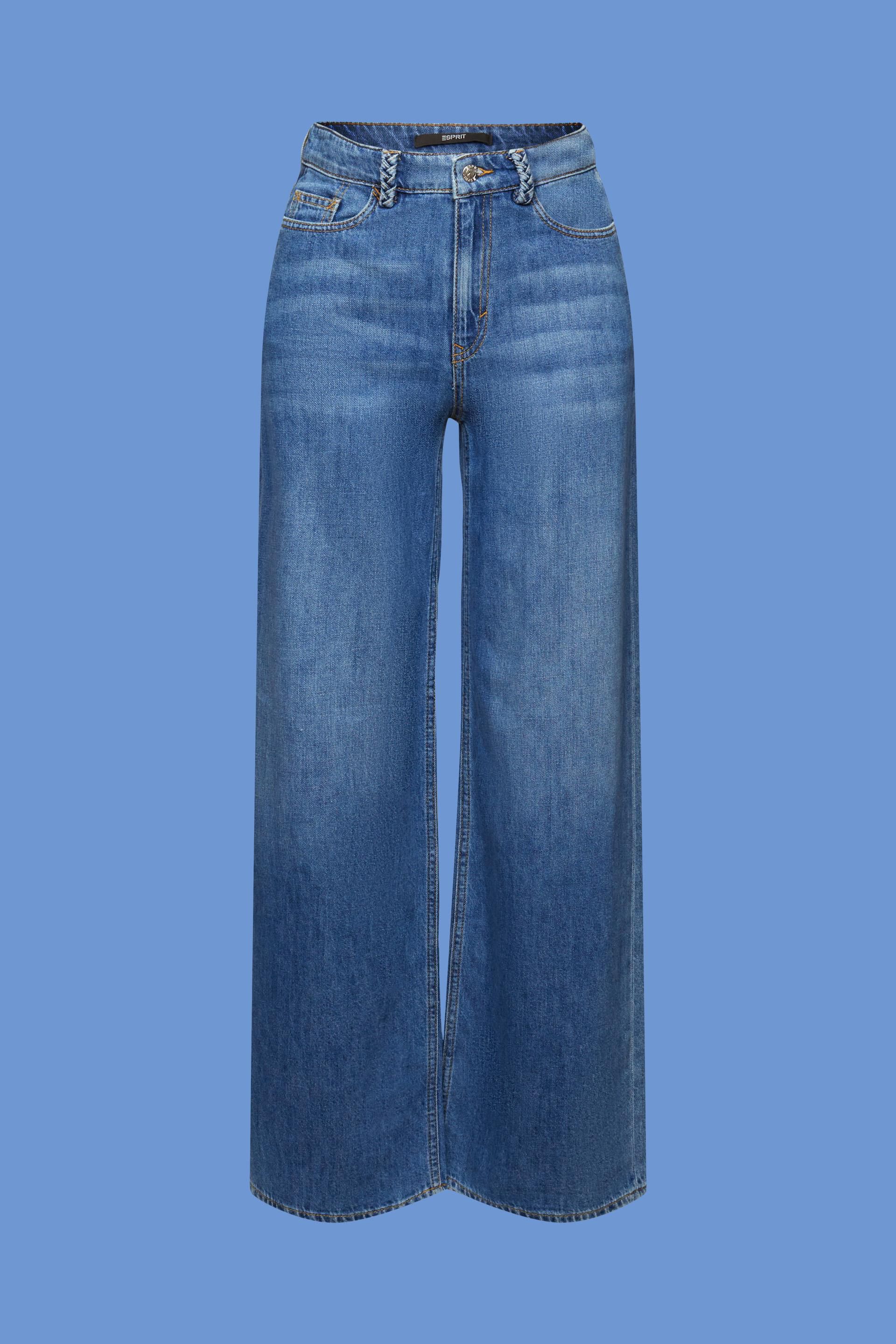 Japanese 14oz Medium Wash Indigo Stretch Jeans - Custom Fit Pants