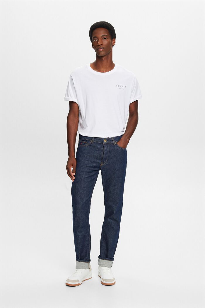 ESPRIT - Mid-Rise Straight Jeans at our online shop
